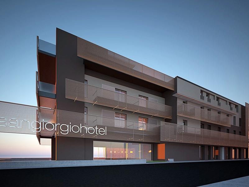 Hotel San Giorgio Річчоне Екстер'єр фото