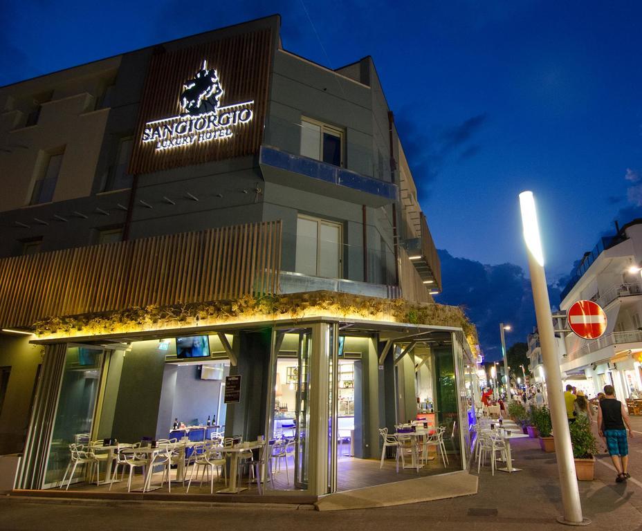Hotel San Giorgio Річчоне Екстер'єр фото